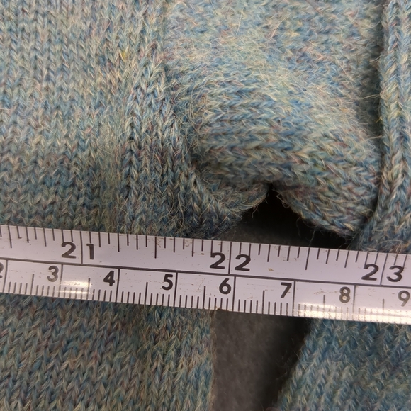 Lorenzo Ferri Wool Blend Bagpiper Sweater Gray Brown Size Medium - Picture 7 of 14